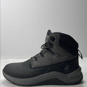 Beverly Hills Polo Club Black and Gray Outdoor Boots